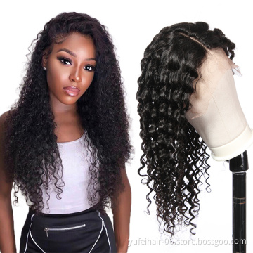 Wholesale Burma Human Hair Wigs ,Hd Transparent Lace 4*4 13*4 Wigs 8-40Inch Deep Wave Water Wave Straight Hair Wigs All Stock